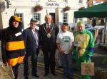 Launch of the Rotary EcoBag in Shipston on Stour